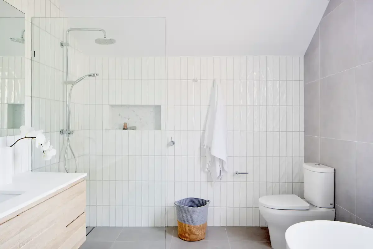 Matrix Renovation bathroom before and after